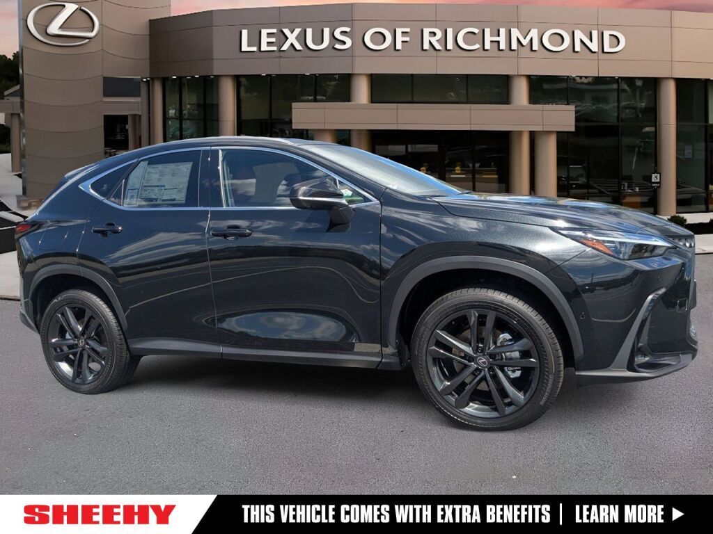 2026 Lexus NX PLUG-IN HYBRID ELECTRIC VEHICLE NX 450h+ LUXURY AWD