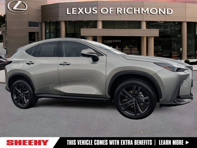 2026 Lexus NX PLUG-IN HYBRID ELECTRIC VEHICLE NX 450h+ LUXURY AWD