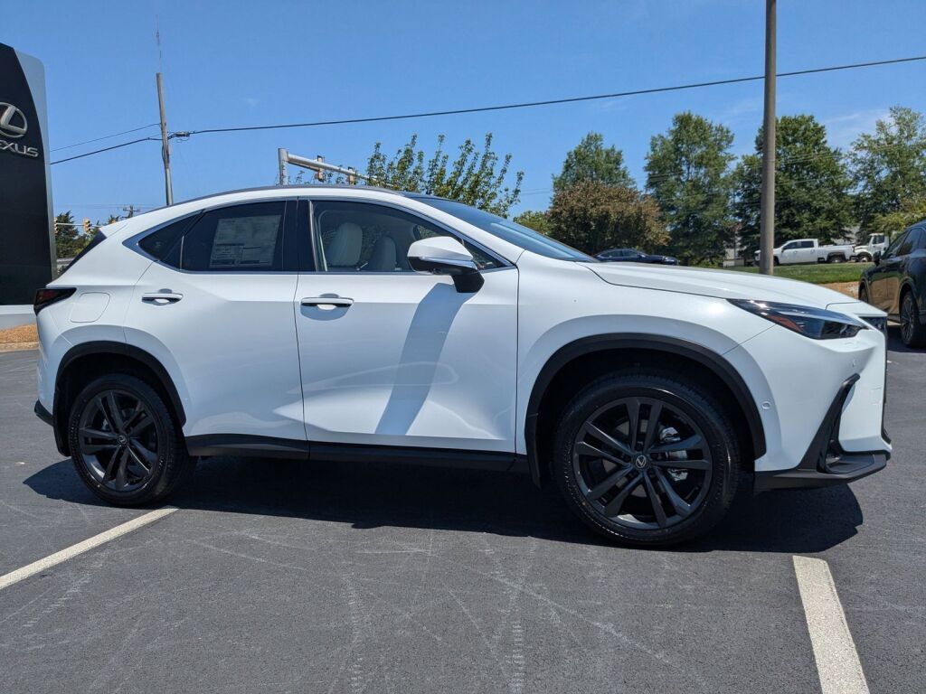 2026 Lexus NX PLUG-IN HYBRID ELECTRIC VEHICLE NX 450h+ LUXURY AWD