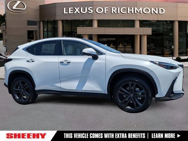 2026 Lexus NX PLUG-IN HYBRID ELECTRIC VEHICLE NX 450h+ LUXURY AWD