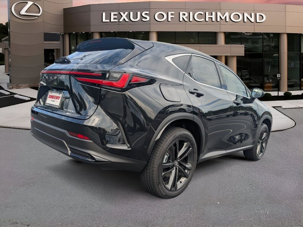 2026 Lexus NX PLUG-IN HYBRID ELECTRIC VEHICLE NX 450h+ LUXURY AWD Richmond VA