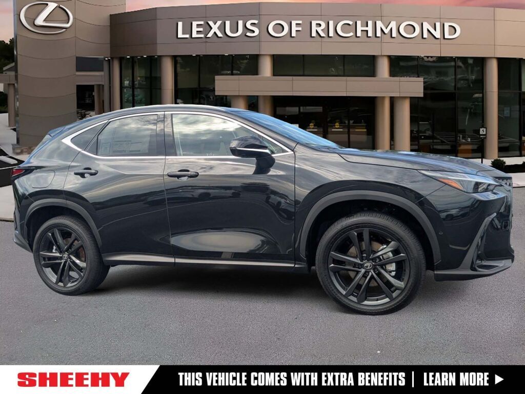 2026 Lexus NX PLUG-IN HYBRID ELECTRIC VEHICLE NX 450h+ LUXURY AWD