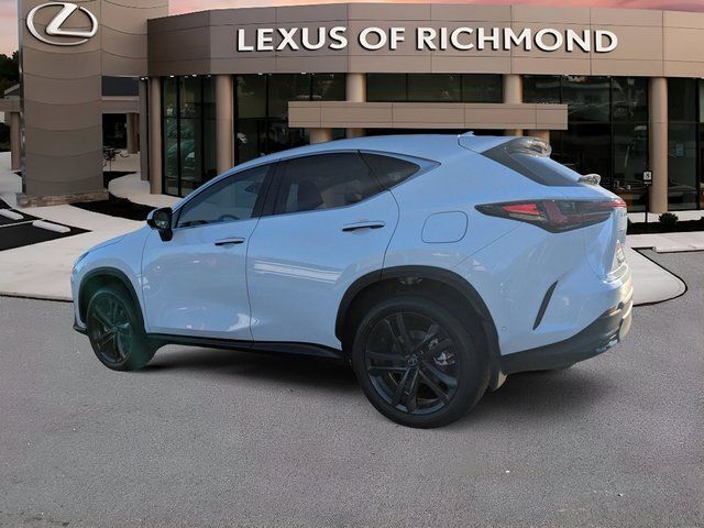 2026 Lexus NX PLUG-IN HYBRID ELECTRIC VEHICLE NX 450h+ LUXURY AWD Richmond VA