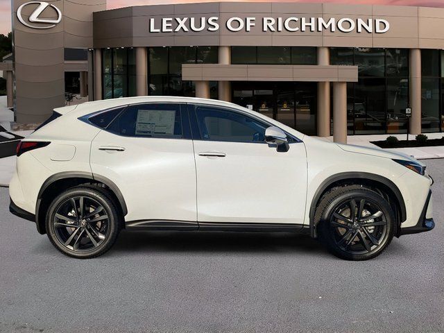 2026 Lexus NX PLUG-IN HYBRID ELECTRIC VEHICLE NX 450h+ LUXURY AWD Richmond VA