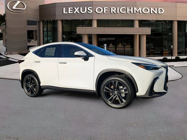 2026 Lexus NX PLUG-IN HYBRID ELECTRIC VEHICLE NX 450h+ LUXURY AWD Richmond VA