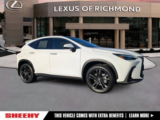 2026 Lexus NX PLUG-IN HYBRID ELECTRIC VEHICLE NX 450h+ LUXURY AWD