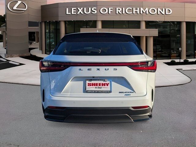 2026 Lexus NX PLUG-IN HYBRID ELECTRIC VEHICLE NX 450h+ LUXURY AWD Richmond VA