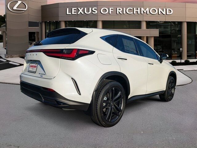 2026 Lexus NX PLUG-IN HYBRID ELECTRIC VEHICLE NX 450h+ LUXURY AWD Richmond VA