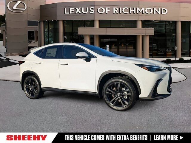 2026 Lexus NX PLUG-IN HYBRID ELECTRIC VEHICLE NX 450h+ LUXURY AWD