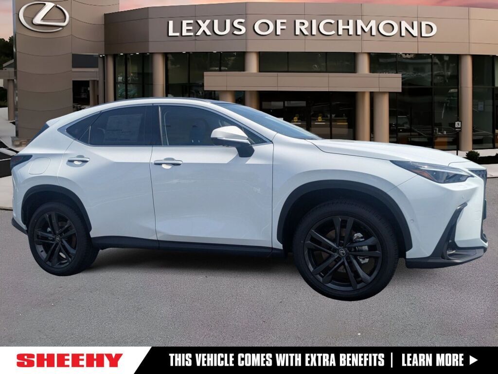 2026 Lexus NX PLUG-IN HYBRID ELECTRIC VEHICLE