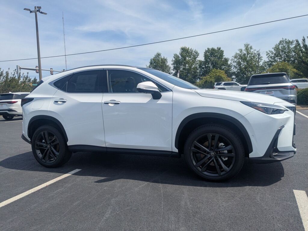 2026 Lexus NX PLUG-IN HYBRID ELECTRIC VEHICLE NX 450h+ LUXURY AWD