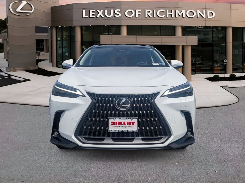 2026 Lexus NX PLUG-IN HYBRID ELECTRIC VEHICLE NX 450h+ LUXURY AWD Richmond VA