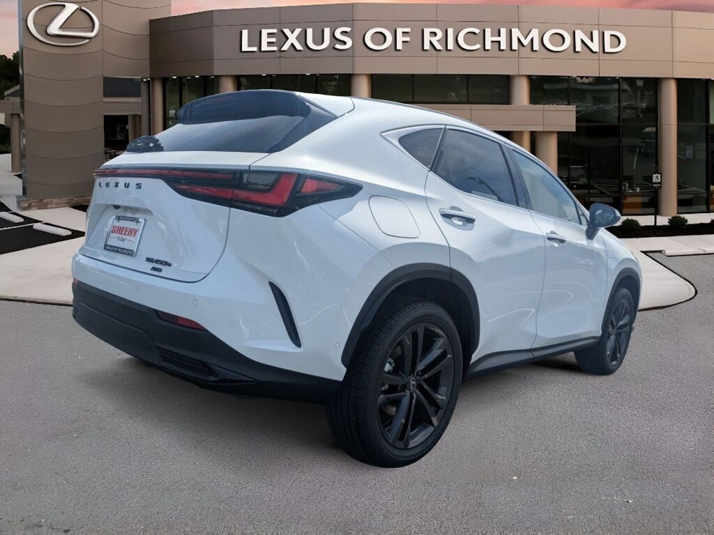 2026 Lexus NX PLUG-IN HYBRID ELECTRIC VEHICLE NX 450h+ LUXURY AWD Richmond VA