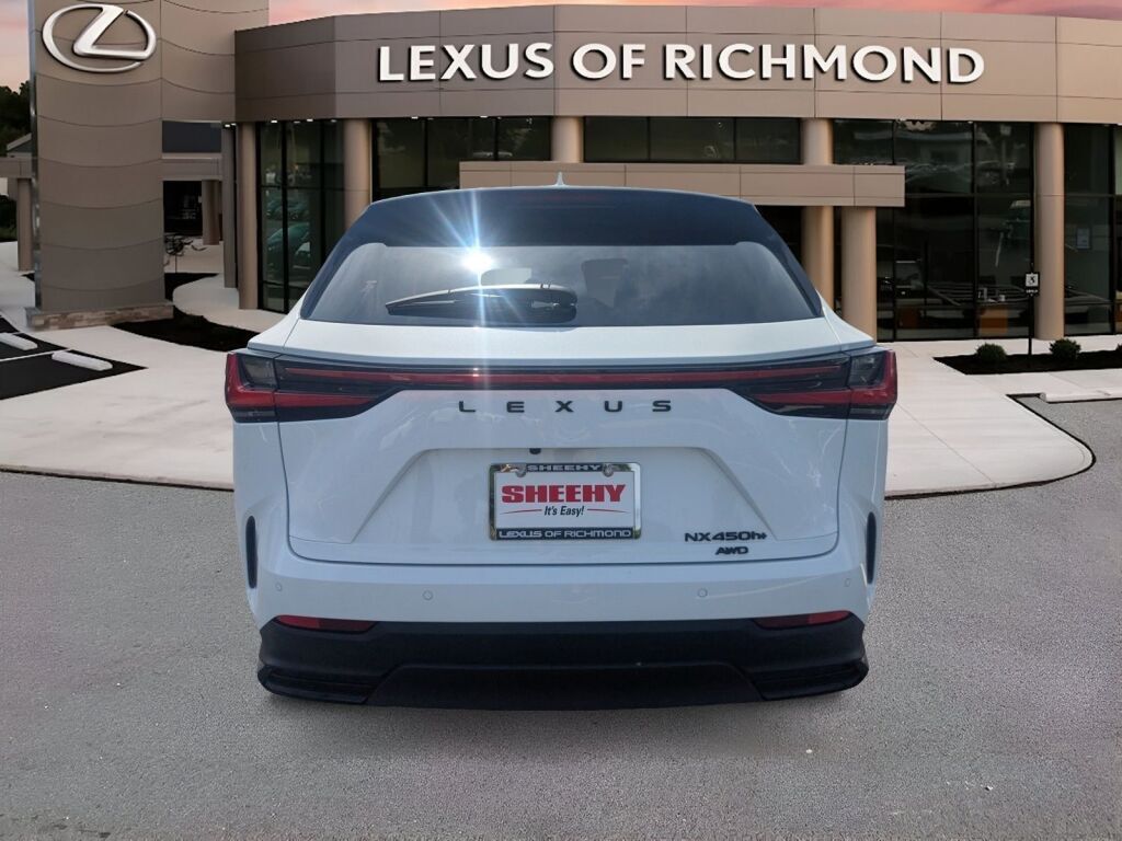 2026 Lexus NX PLUG-IN HYBRID ELECTRIC VEHICLE NX 450h+ LUXURY AWD Richmond VA