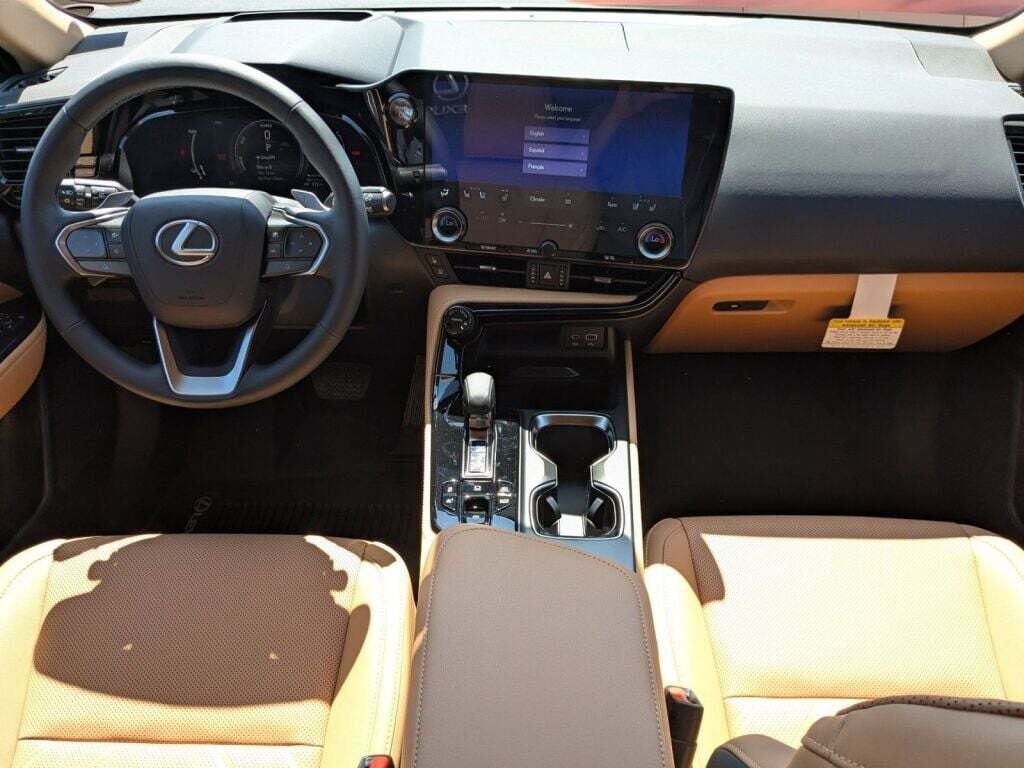 2026 Lexus NX PLUG-IN HYBRID ELECTRIC VEHICLE NX 450h+ LUXURY AWD Richmond VA