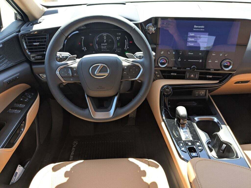 2026 Lexus NX PLUG-IN HYBRID ELECTRIC VEHICLE NX 450h+ LUXURY AWD Richmond VA