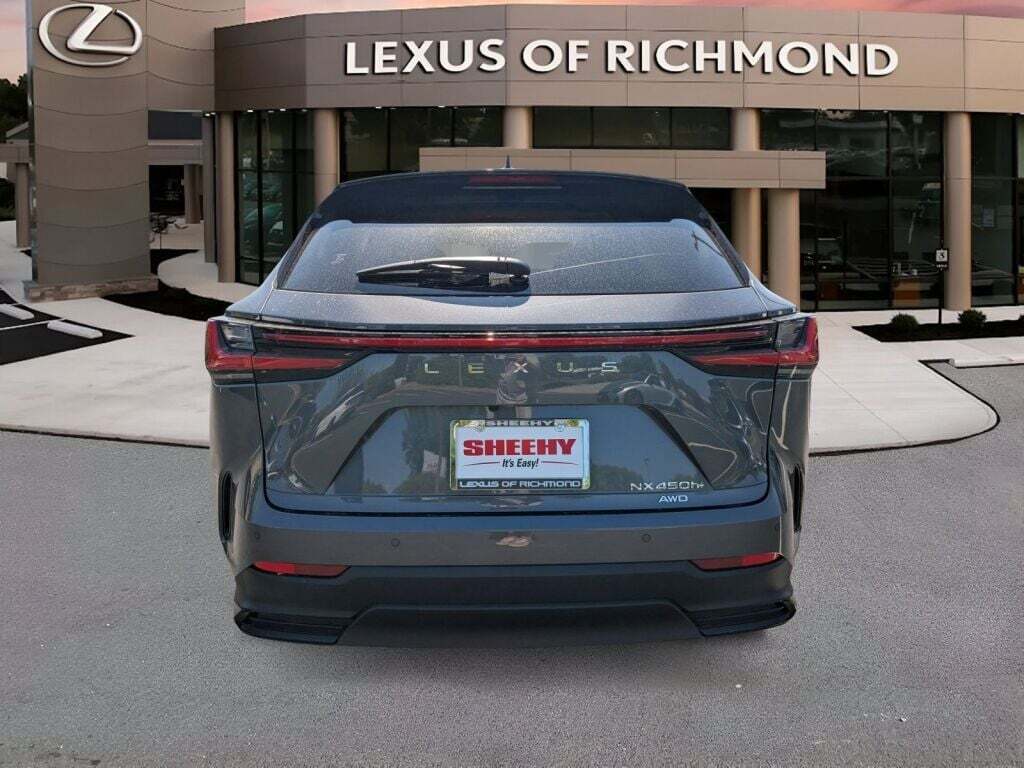2026 Lexus NX PLUG-IN HYBRID ELECTRIC VEHICLE NX 450h+ LUXURY AWD Richmond VA