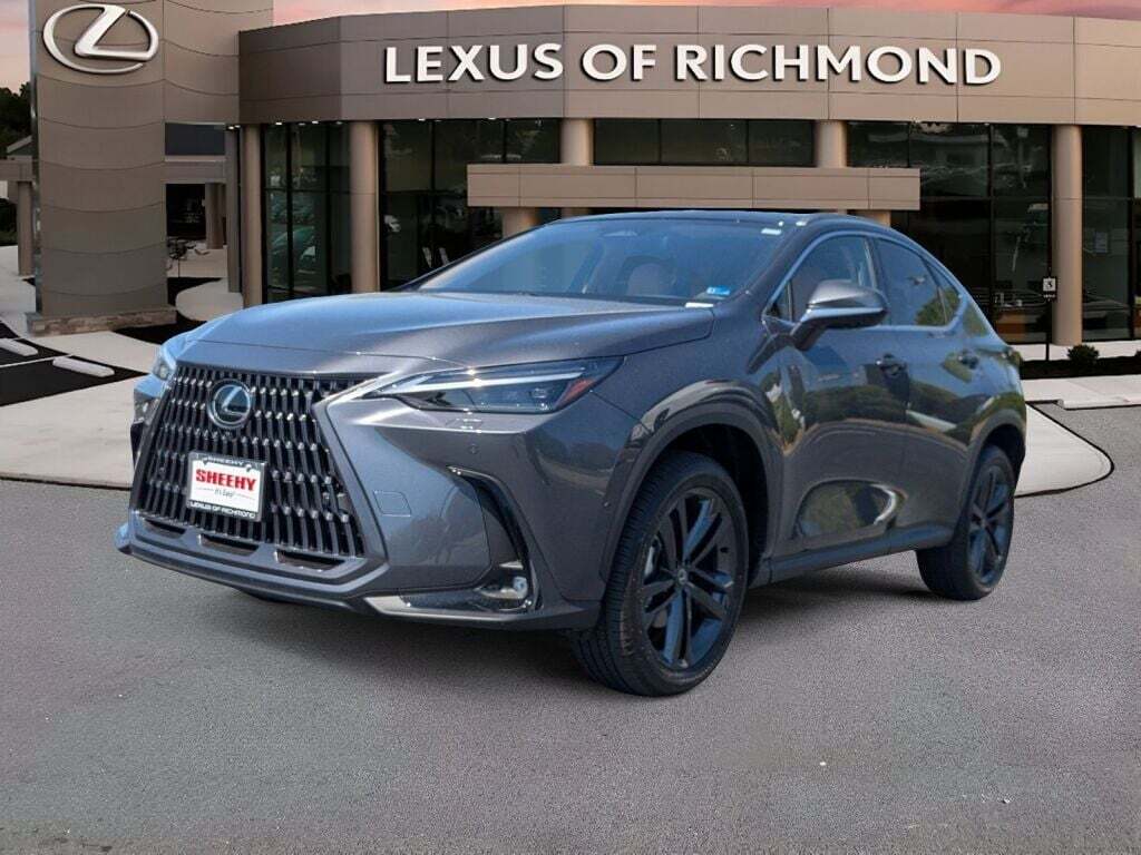 2026 Lexus NX PLUG-IN HYBRID ELECTRIC VEHICLE NX 450h+ LUXURY AWD Richmond VA
