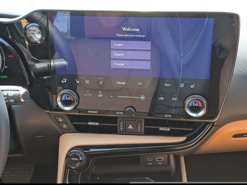 2026 Lexus NX PLUG-IN HYBRID ELECTRIC VEHICLE NX 450h+ LUXURY AWD Richmond VA