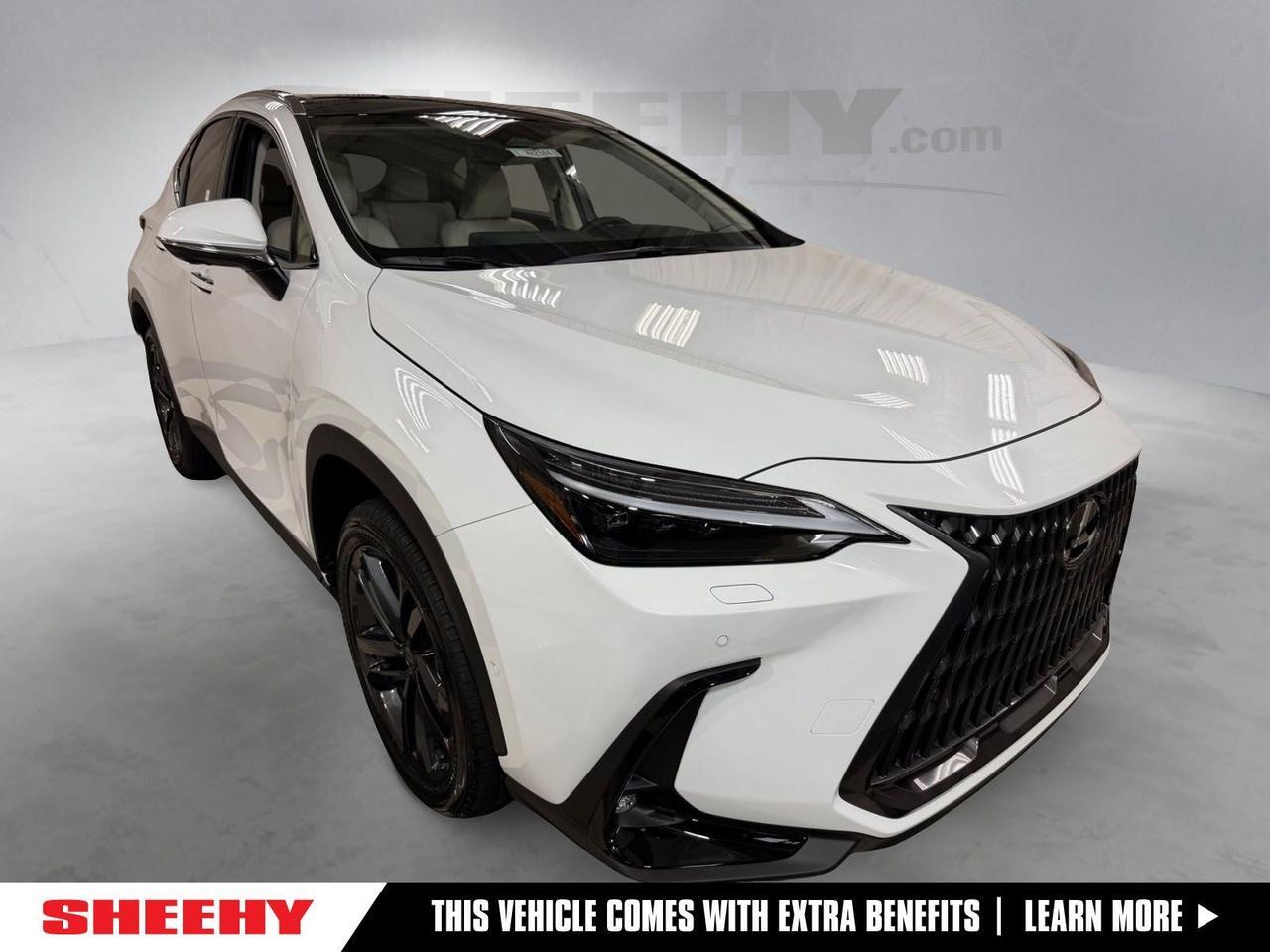 2026 Lexus NX PLUG-IN HYBRID ELECTRIC VEHICLE