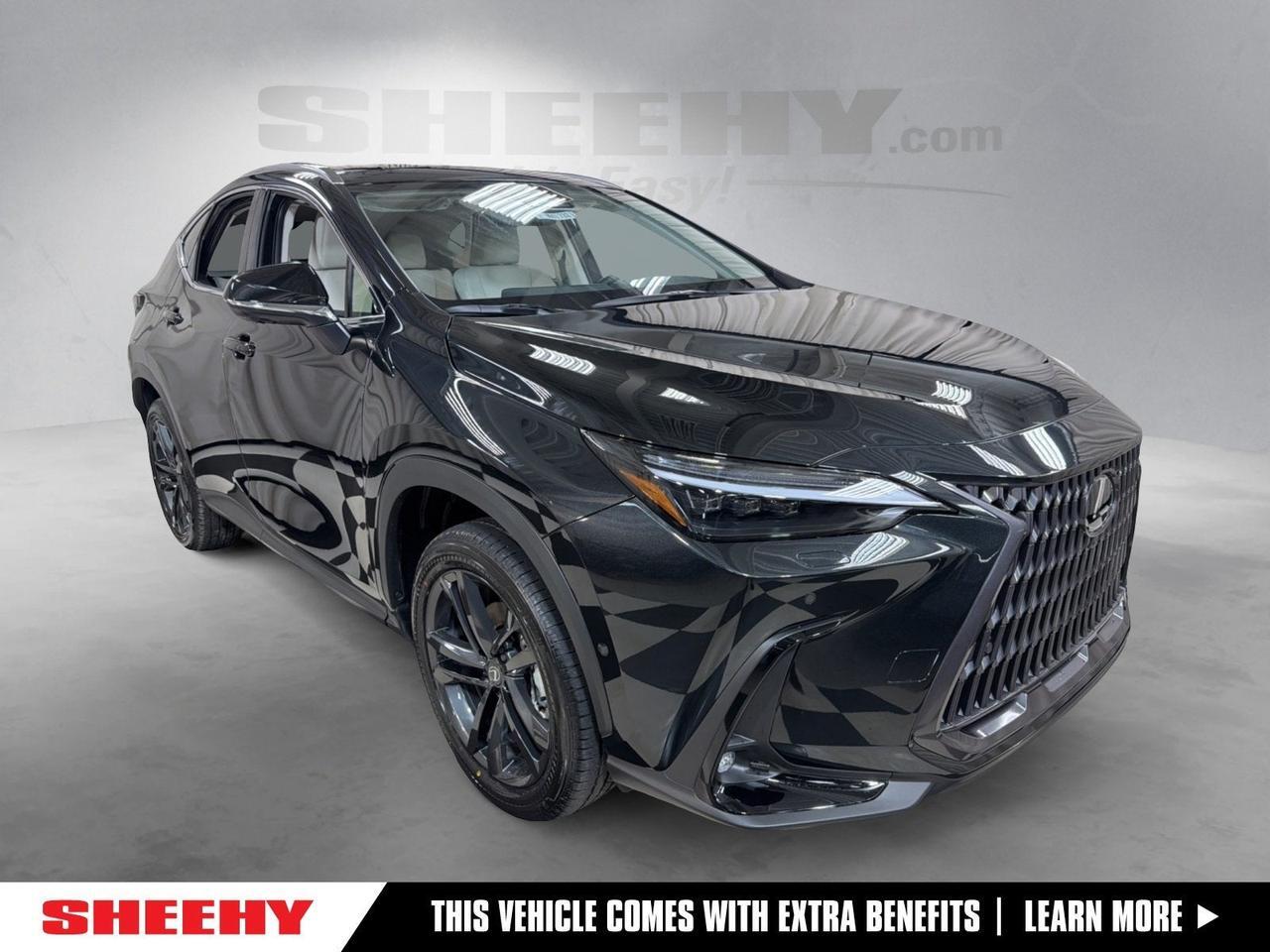 2026 Lexus NX PLUG-IN HYBRID ELECTRIC VEHICLE NX 450h+ LUXURY AWD
