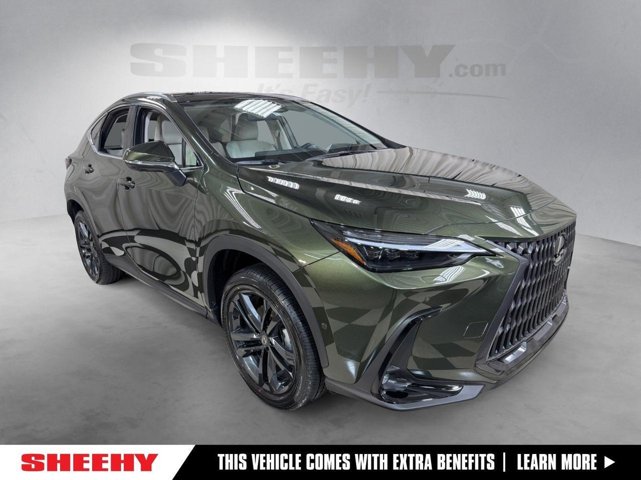 2026 Lexus NX PLUG-IN HYBRID ELECTRIC VEHICLE NX 450h+ LUXURY AWD