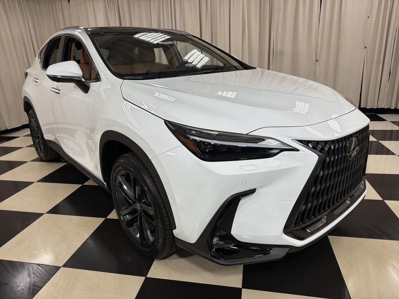 2026 Lexus NX PLUG-IN HYBRID ELECTRIC VEHICLE NX 450h+ LUXURY AWD