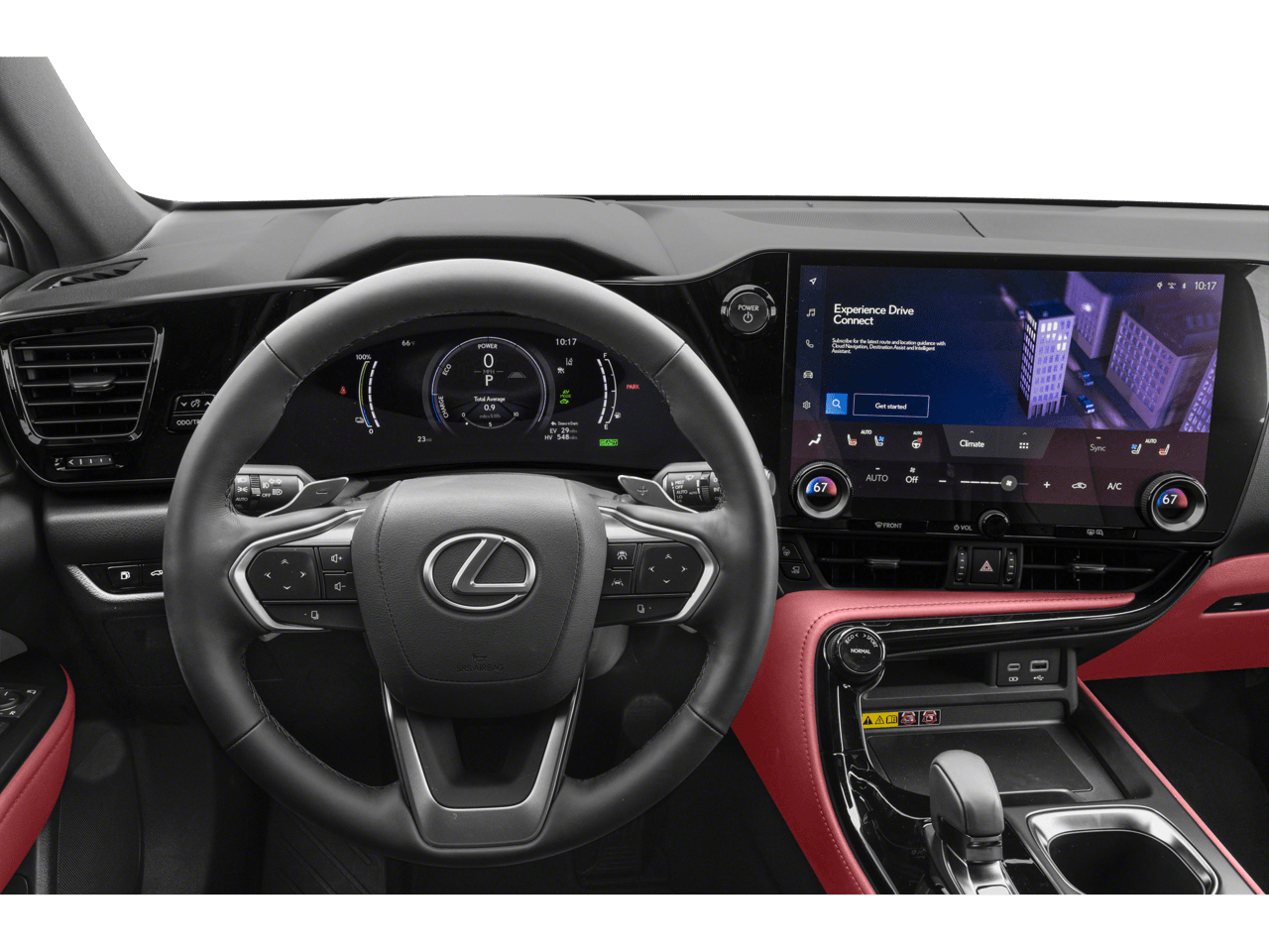 2026 Lexus NX PLUG-IN HYBRID ELECTRIC VEHICLE NX 450h+ LUXURY AWD Annapolis MD