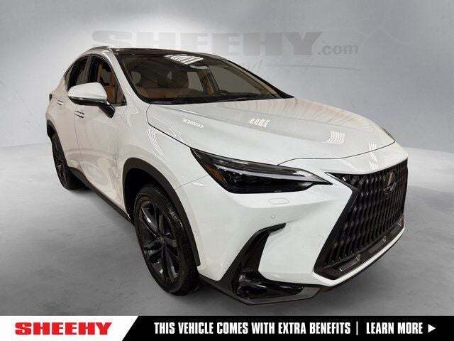 2026 Lexus NX PLUG-IN HYBRID ELECTRIC VEHICLE NX 450h+ LUXURY AWD