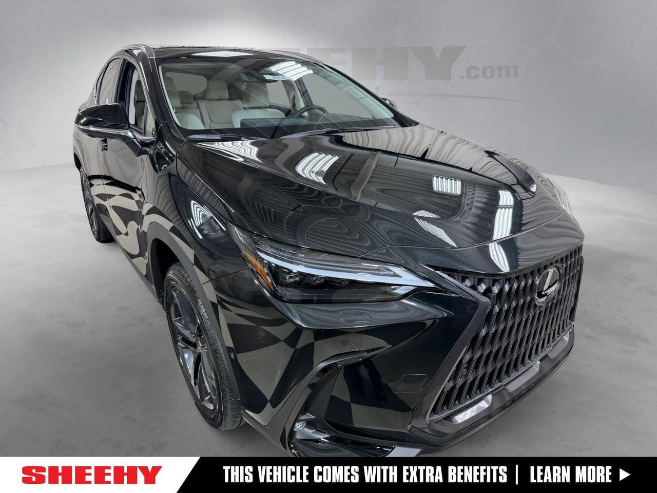 2026 Lexus NX PLUG-IN HYBRID ELECTRIC VEHICLE NX 450h+ LUXURY AWD