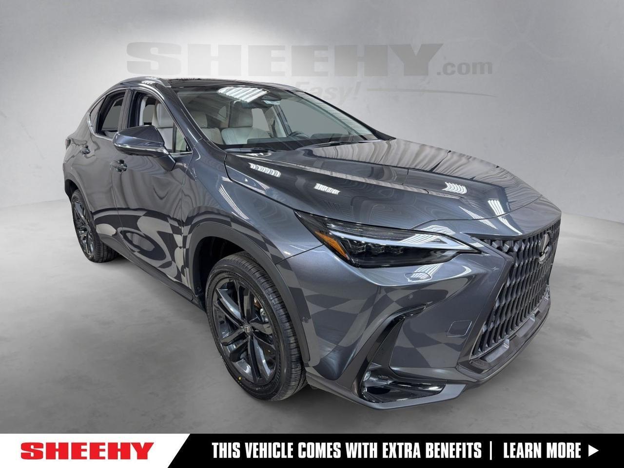 2026 Lexus NX PLUG-IN HYBRID ELECTRIC VEHICLE NX 450h+ LUXURY AWD