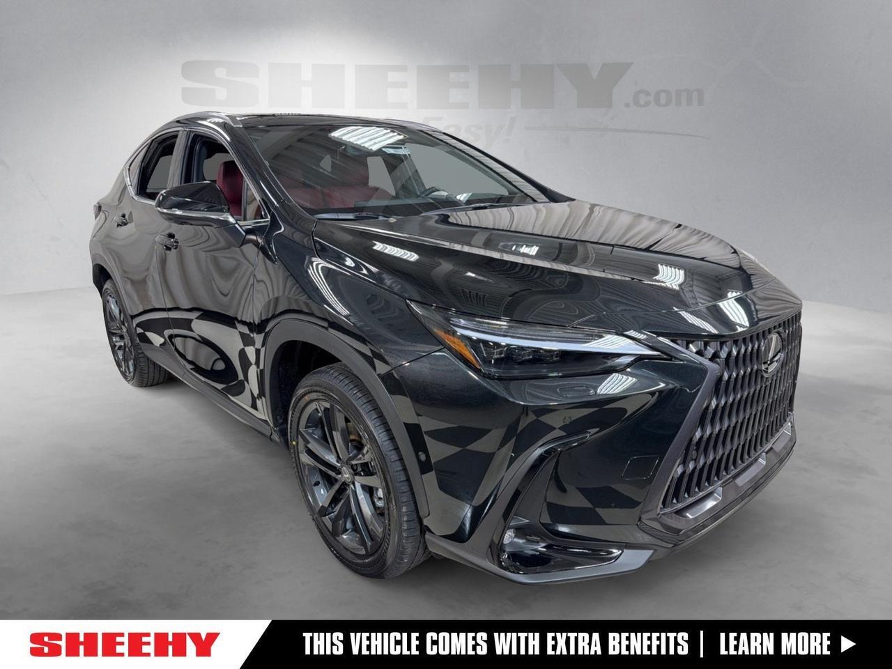 2026 Lexus NX PLUG-IN HYBRID ELECTRIC VEHICLE NX 450h+ LUXURY AWD