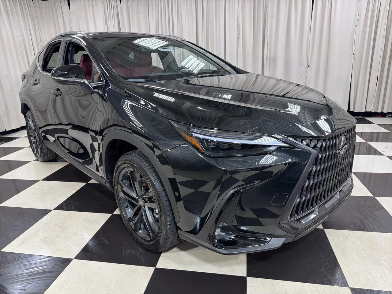 2026 Lexus NX PLUG-IN HYBRID ELECTRIC VEHICLE NX 450h+ LUXURY AWD