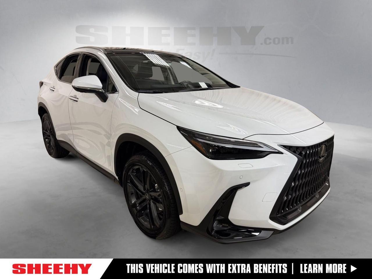 2026 Lexus NX PLUG-IN HYBRID ELECTRIC VEHICLE NX 450h+ LUXURY AWD