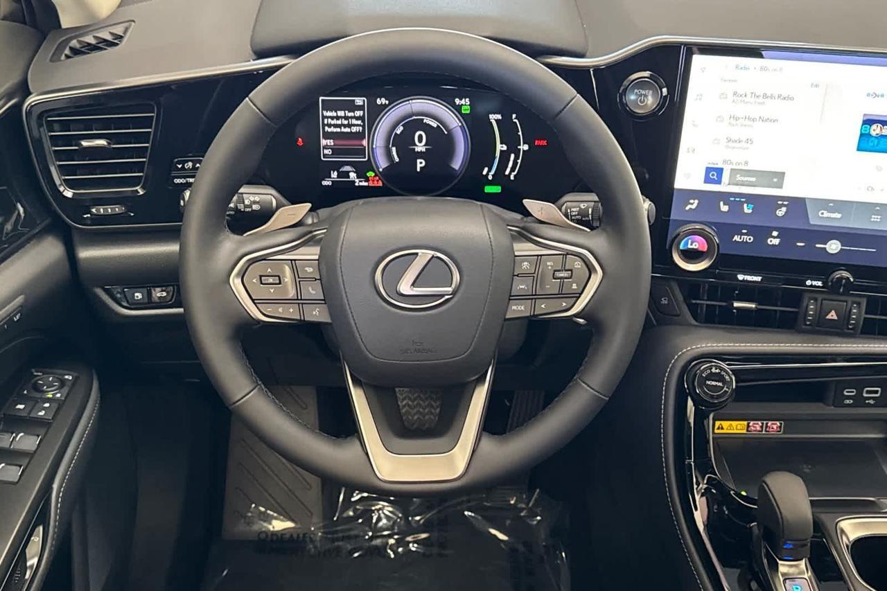 2026 Lexus NX PLUG-IN HYBRID ELECTRIC VEHICLE NX 450h+ PREMIUM AWD Roseville CA