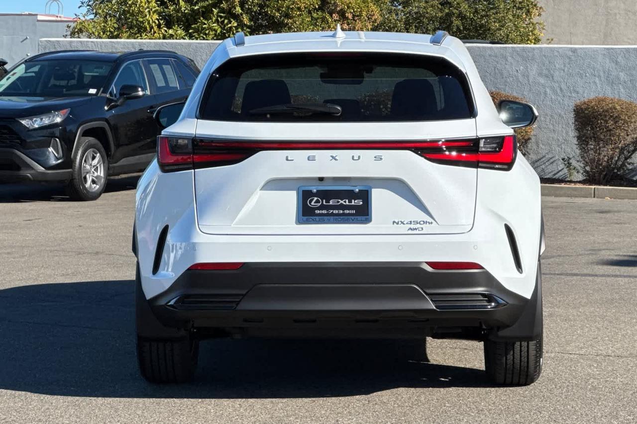 2026 Lexus NX PLUG-IN HYBRID ELECTRIC VEHICLE NX 450h+ PREMIUM AWD Roseville CA