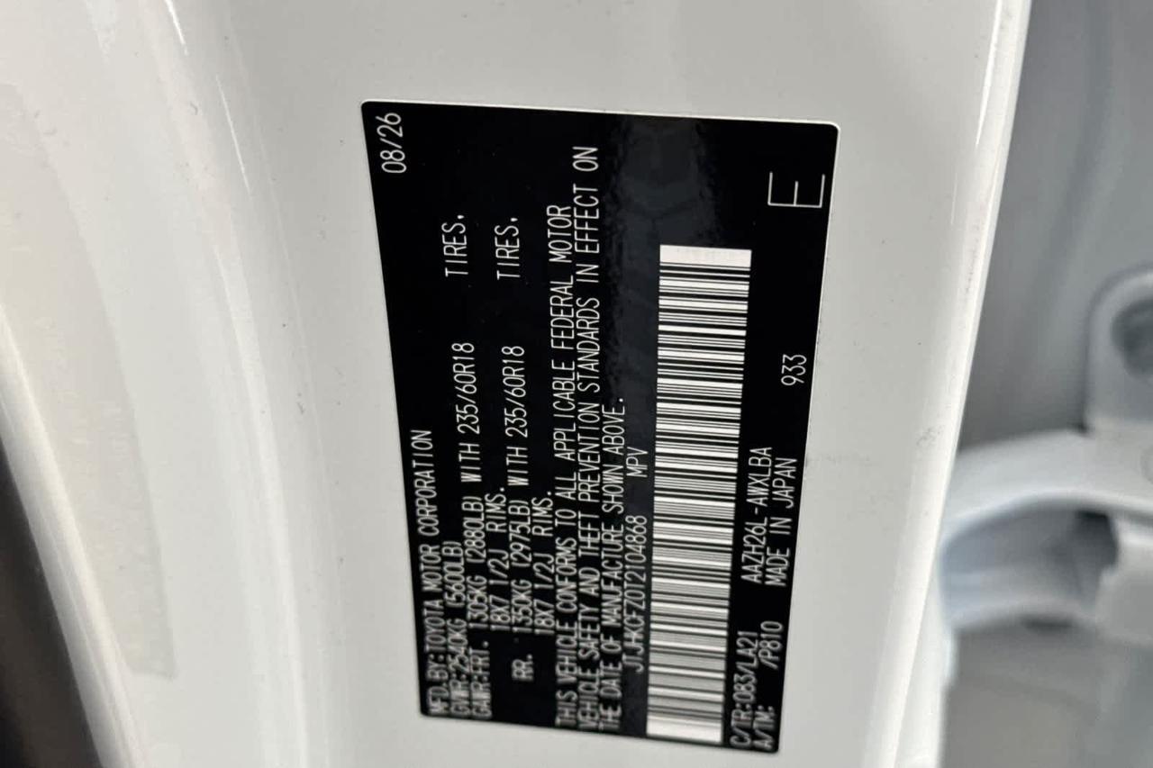 2026 Lexus NX PLUG-IN HYBRID ELECTRIC VEHICLE NX 450h+ PREMIUM AWD Roseville CA