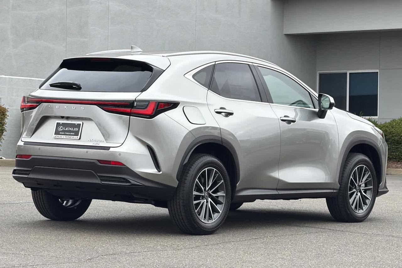 2026 Lexus NX PLUG-IN HYBRID ELECTRIC VEHICLE NX 450h+ PREMIUM AWD