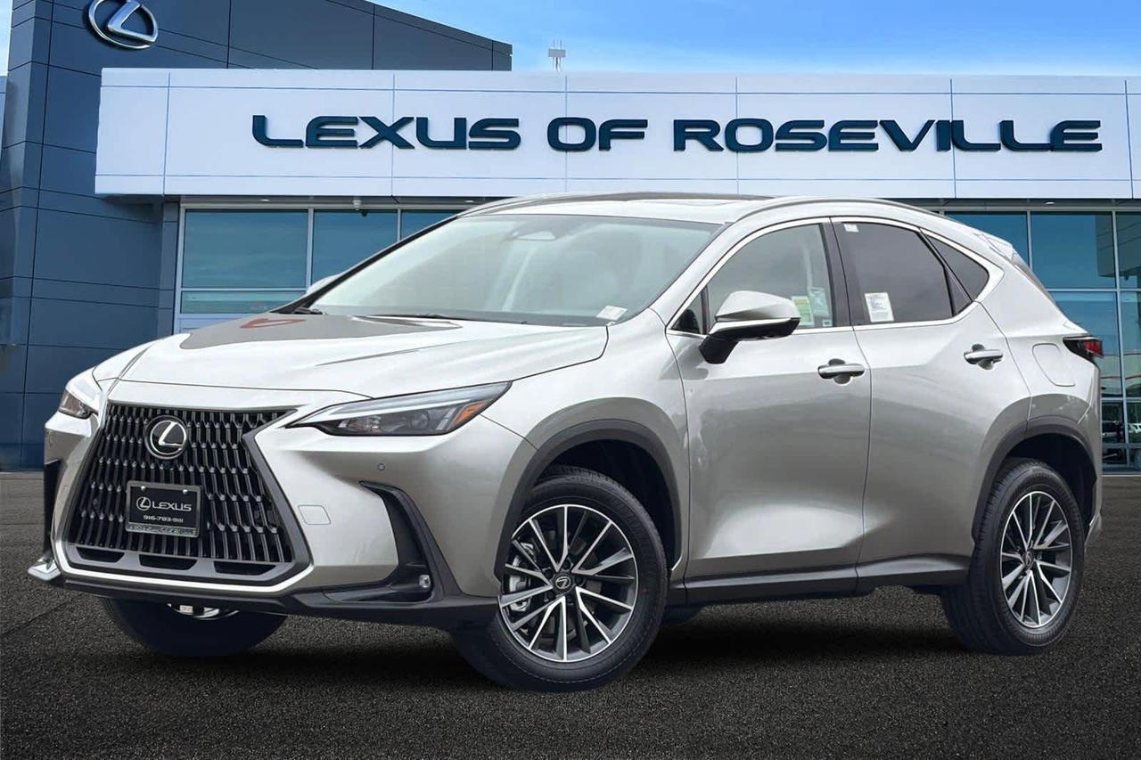 2026 Lexus NX PLUG-IN HYBRID ELECTRIC VEHICLE NX 450h+ PREMIUM AWD