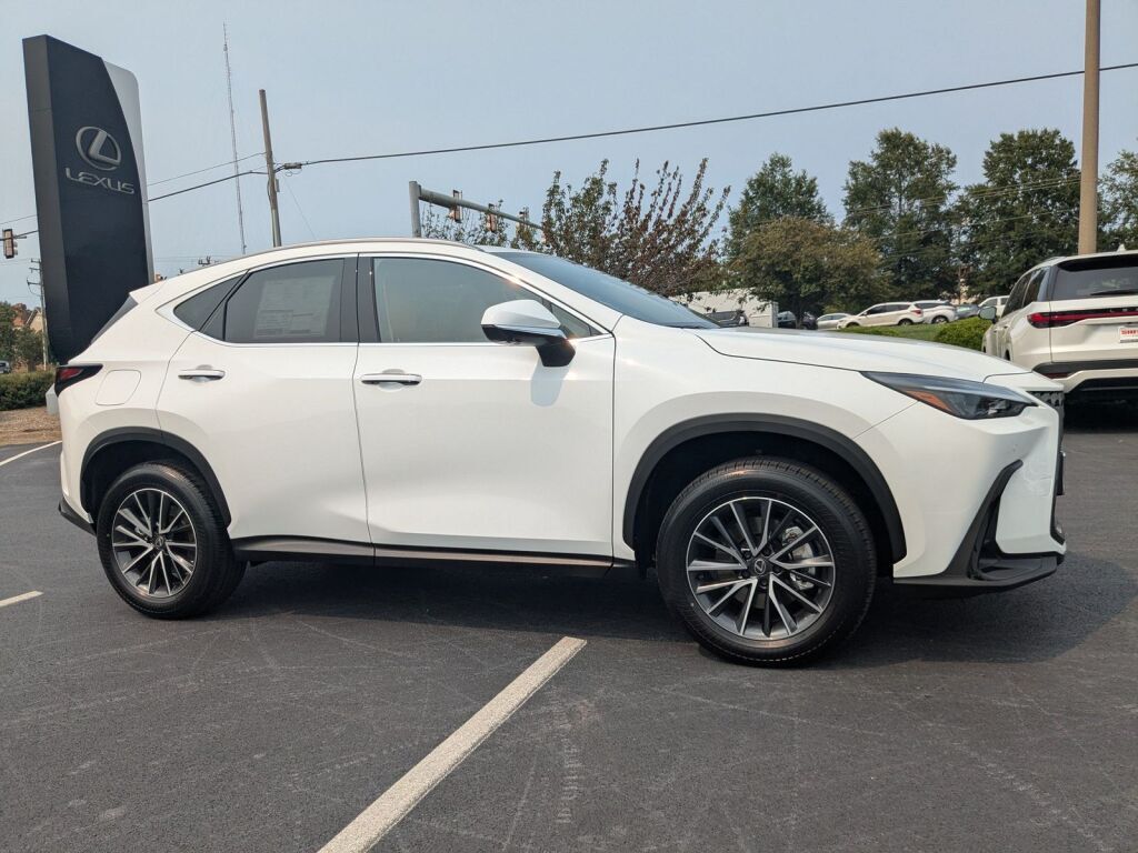 2026 Lexus NX PLUG-IN HYBRID ELECTRIC VEHICLE NX 450h+ PREMIUM AWD