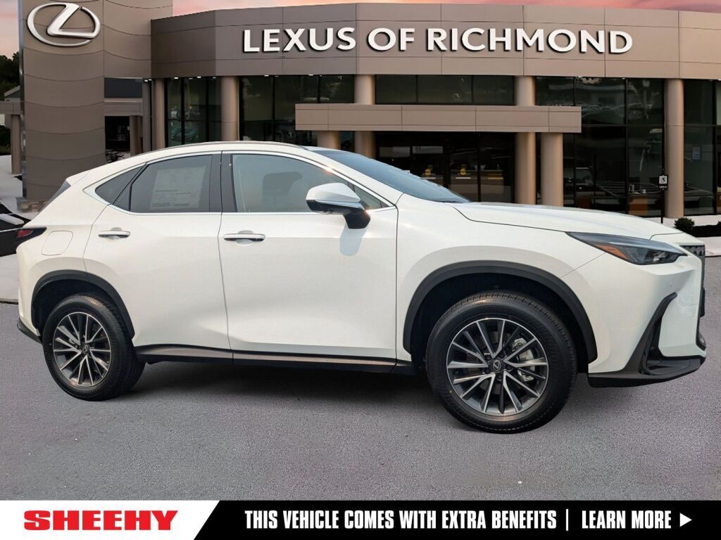 2026 Lexus NX PLUG-IN HYBRID ELECTRIC VEHICLE NX 450h+ PREMIUM AWD