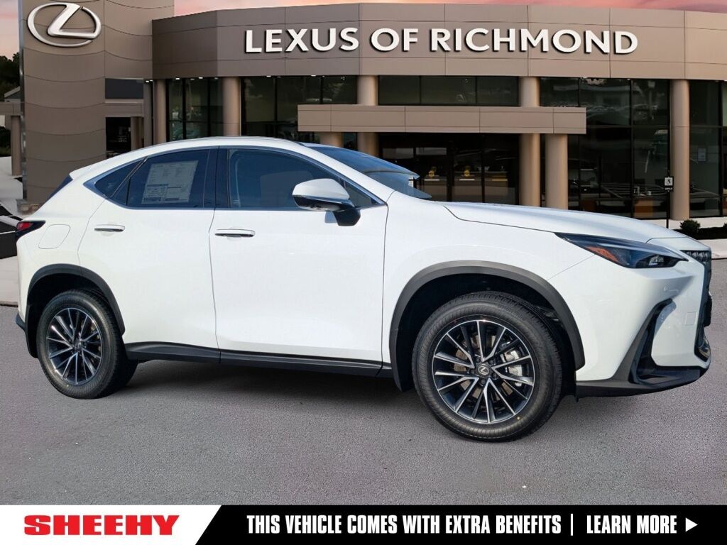 2026 Lexus NX PLUG-IN HYBRID ELECTRIC VEHICLE