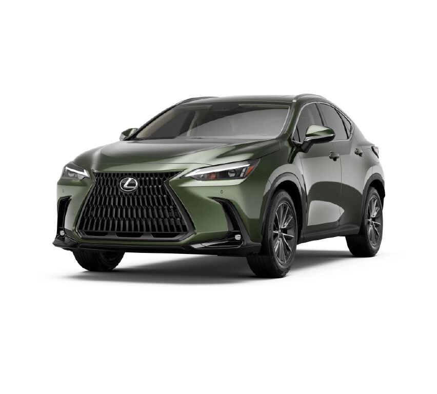 2026 Lexus NX PLUG-IN HYBRID ELECTRIC VEHICLE