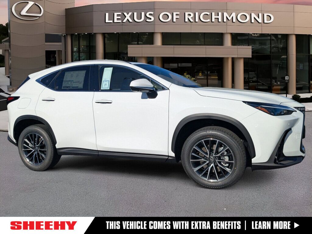 2026 Lexus NX PLUG-IN HYBRID ELECTRIC VEHICLE NX 450h+ PREMIUM AWD