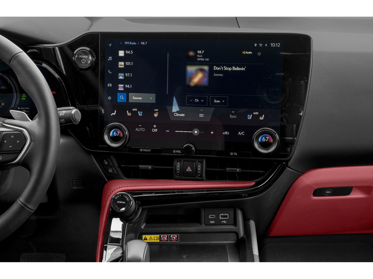 2026 Lexus NX PLUG-IN HYBRID ELECTRIC VEHICLE NX 450h+ PREMIUM AWD Annapolis MD