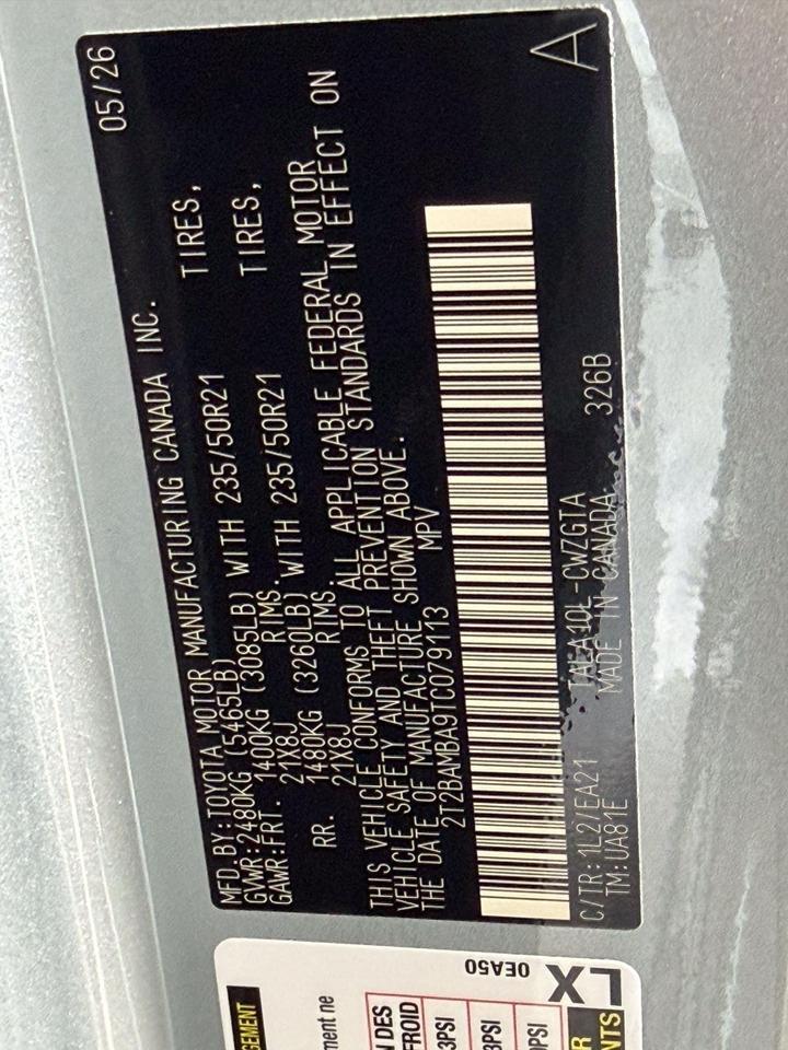 2026 Lexus No Model RX 350 Premium San Antonio TX