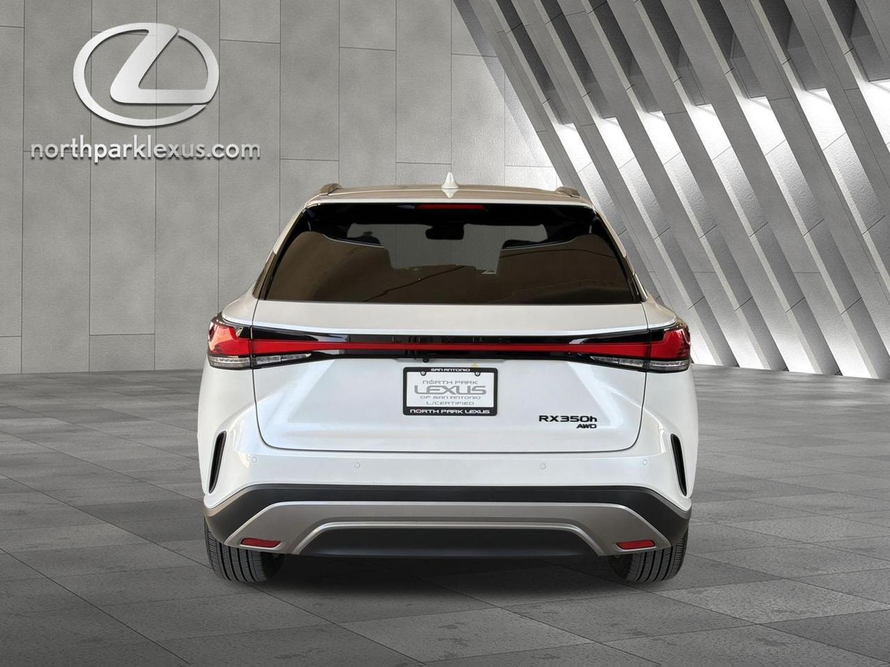 2026 Lexus No Model RX 350h Luxury San Antonio TX