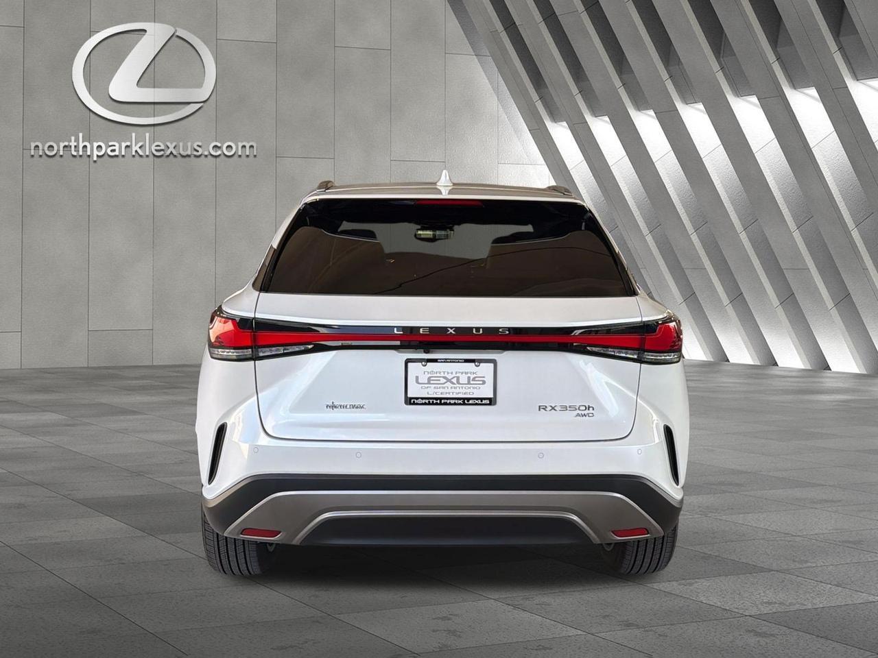 2026 Lexus No Model RX 350h Premium+ San Antonio TX