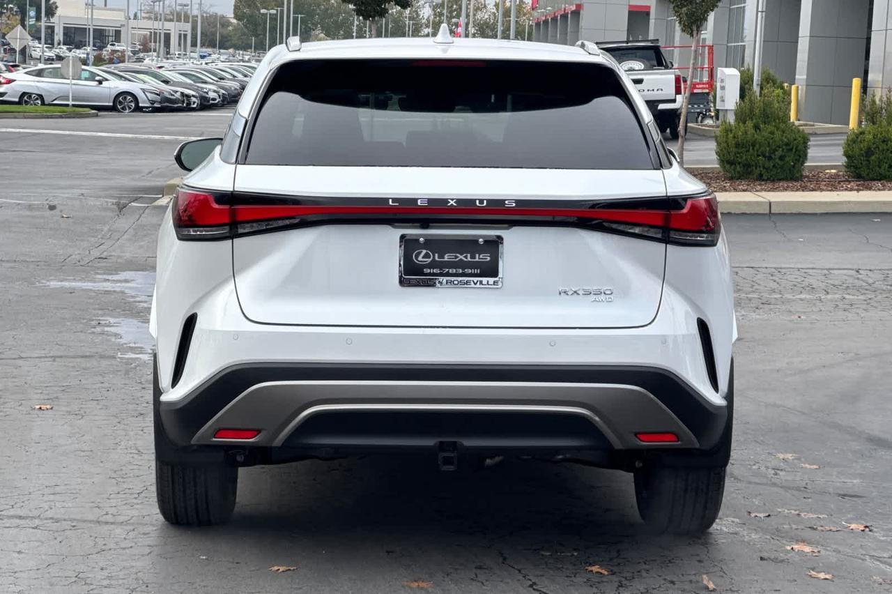 2026 Lexus RX Roseville CA