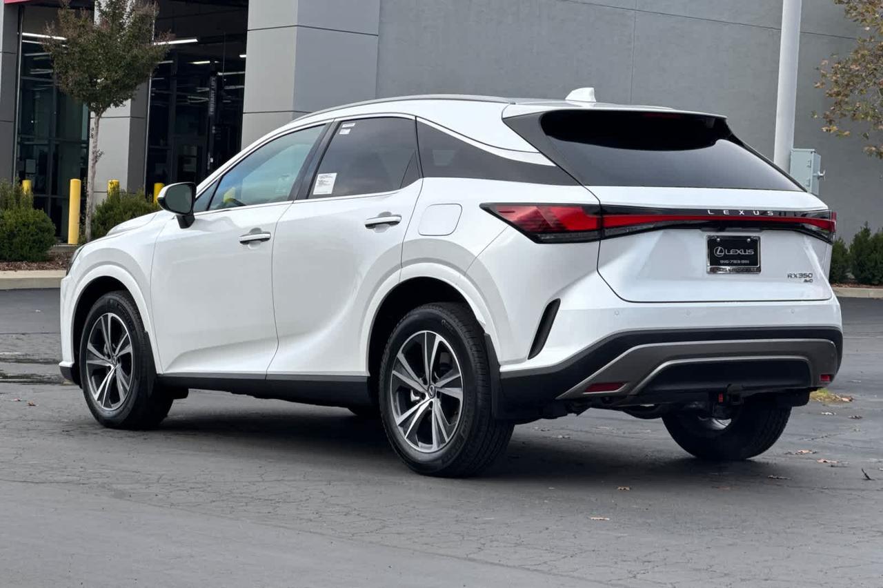 2026 Lexus RX Roseville CA